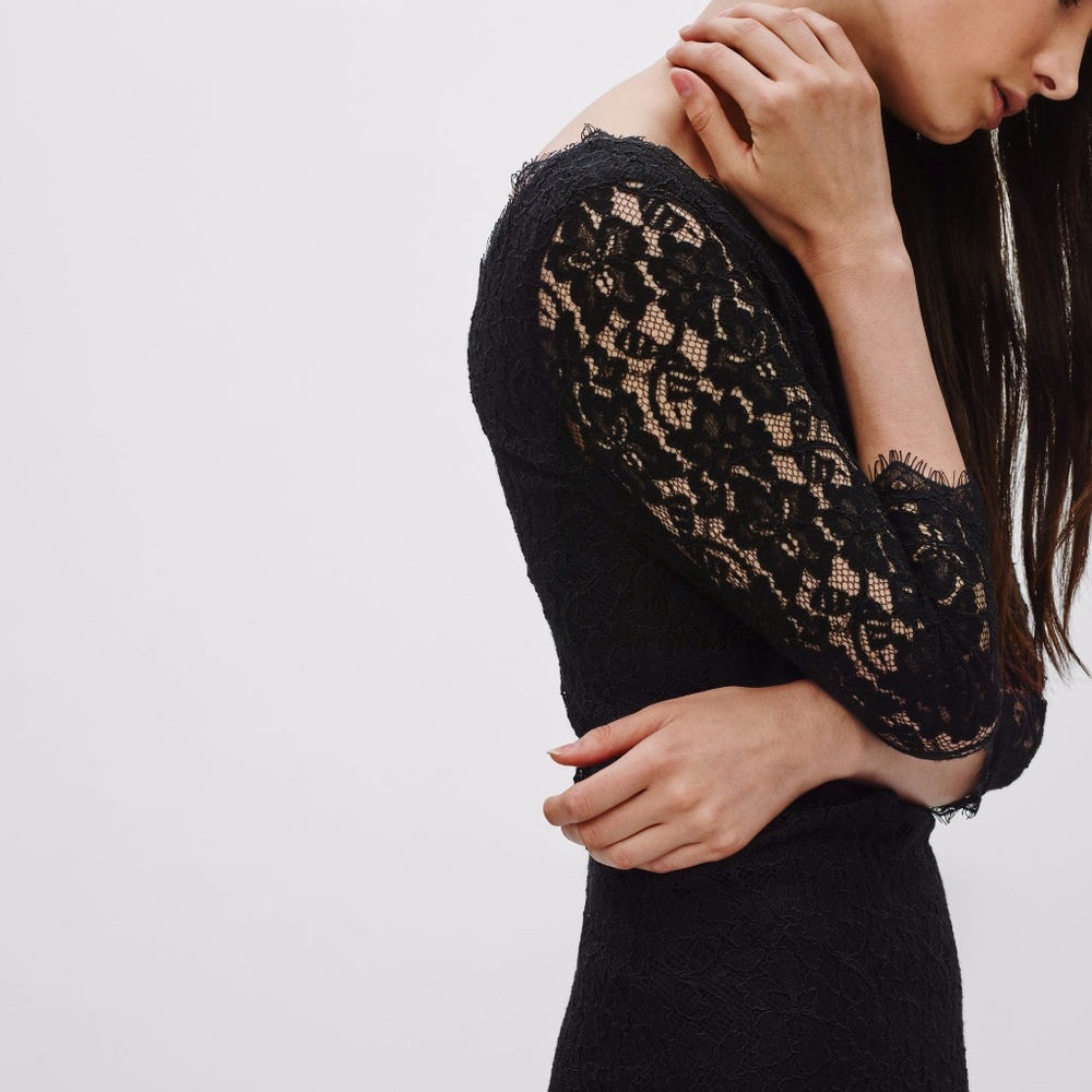 Aritzia Lace Babaton Dress